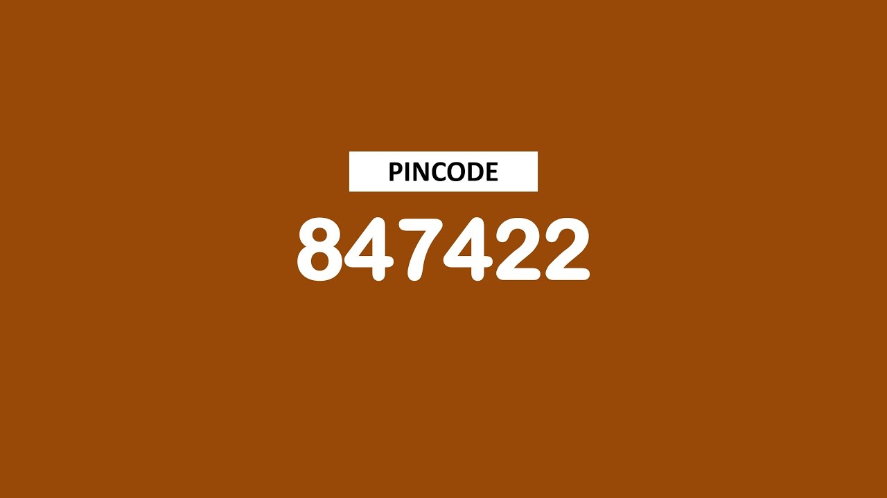 Pincode 847422 - Bazitpur, Brahampura, Baghant & More - YouTube