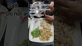 ginger garlic paste , can store upto 1 month