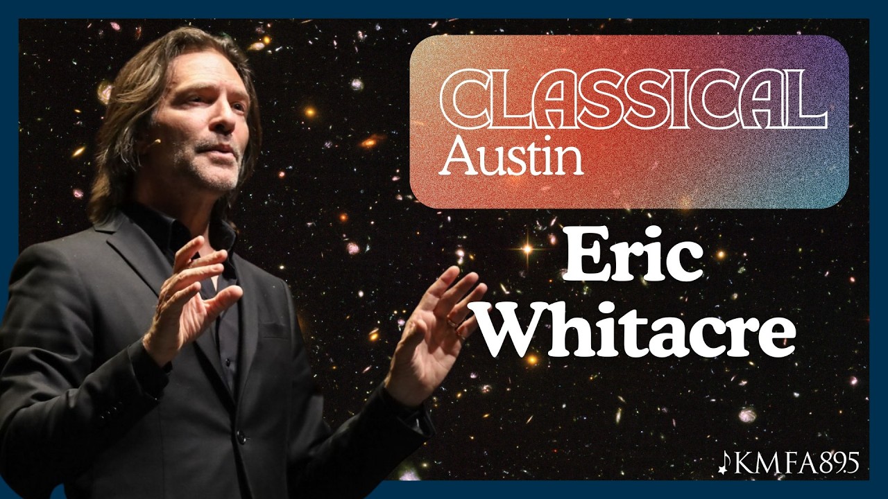 Eric Whitacre presents 