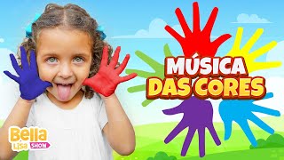 Música das Cores + outras da Bella Lisa Show ♫ Color Song | Nursery Rhymes & Kids Songs