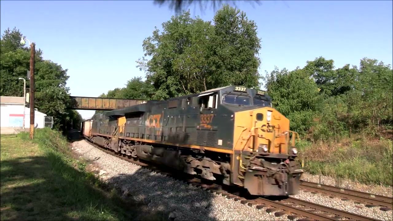 Spending the Day Railfanning Shenandoah Junction with Amazing Hornshows And a Heritage Unit 9-13-25