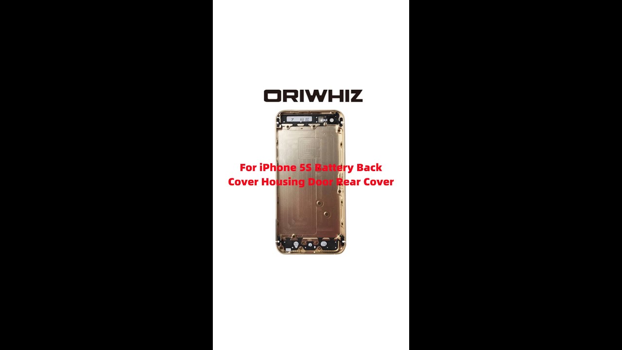For iPhone 5S Battery Back Cover Housing Door Rear Cover | oriwhiz.com