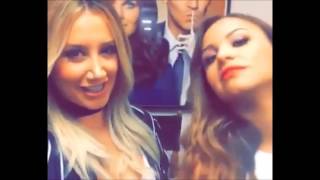 Ashley Tisdale with Aimee Carrero   Young & Sofia Free Form