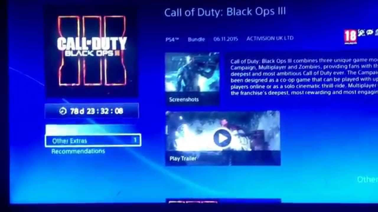 Black Ops 3 - Beta For Free ! ps4