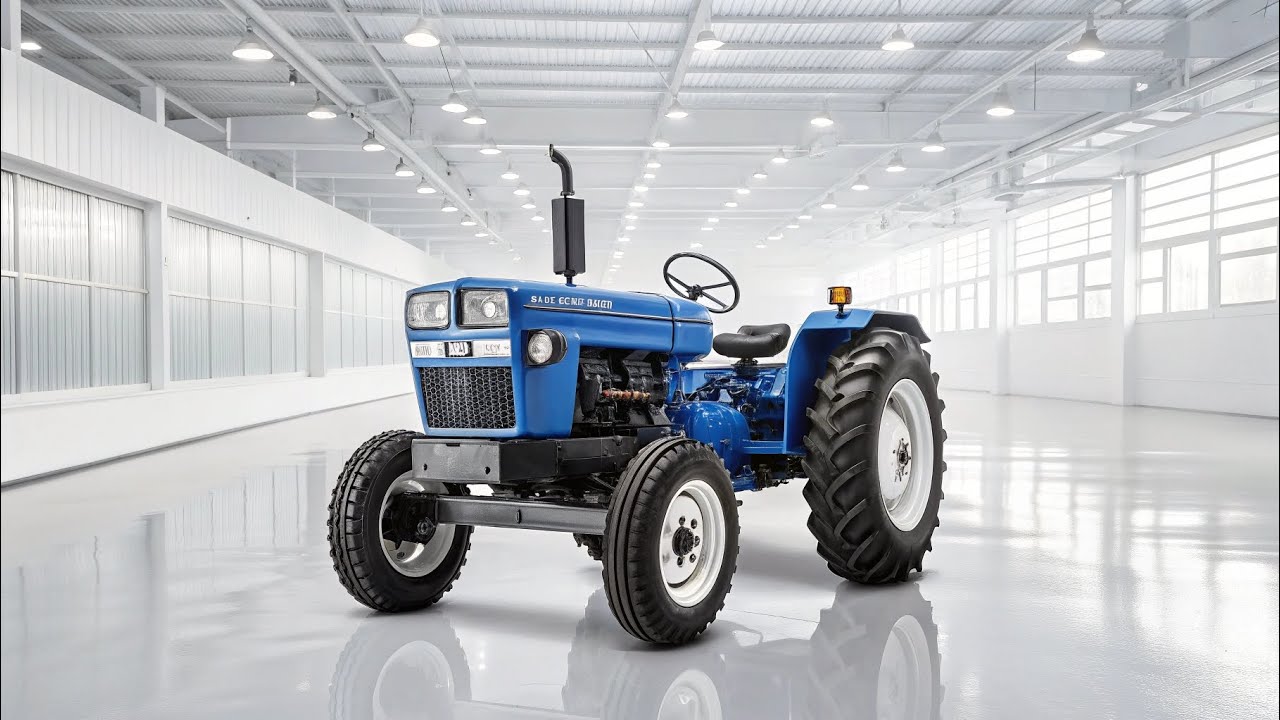 HMT 4022 Crop King 45HP – किसानों की पहली पसंद क्यों?