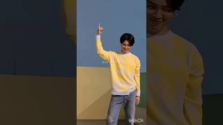 So Cute Jimin Play With Yellow Balloon Lakdi Ki Kathi