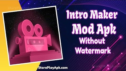 how to download intro maker hack mod apk 😎😎😎😍😍