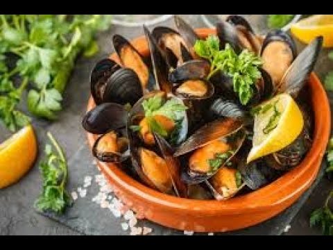 Маринованные мидии! Как мариновать мидий?!