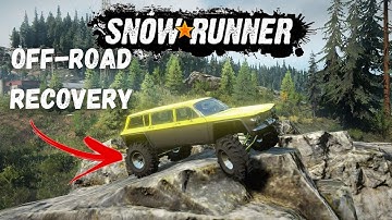 C.C.M. Morvair Mod | SnowRunner PS4