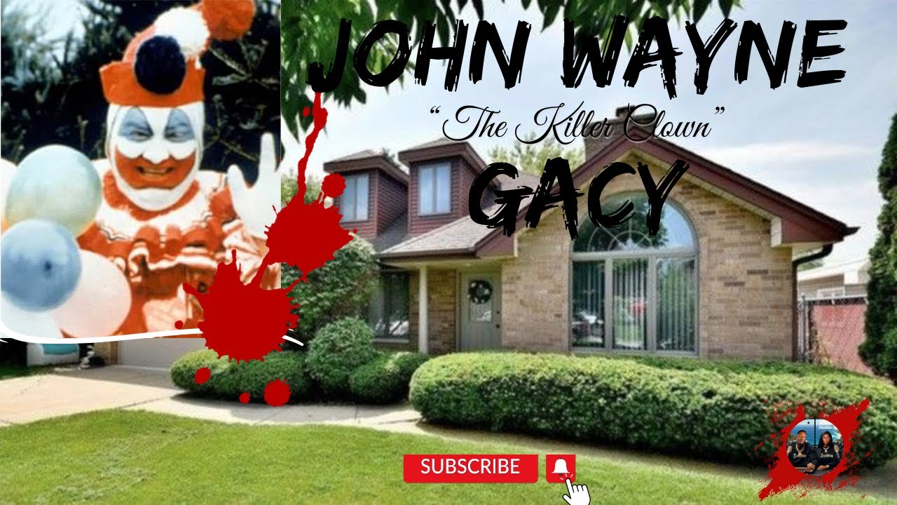 What a sick F**k John Wayne Gacy " The Killer Clown" 