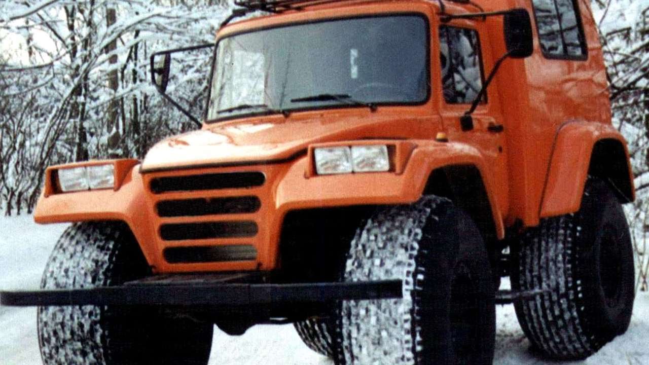 Тюнинг камаз вездеход