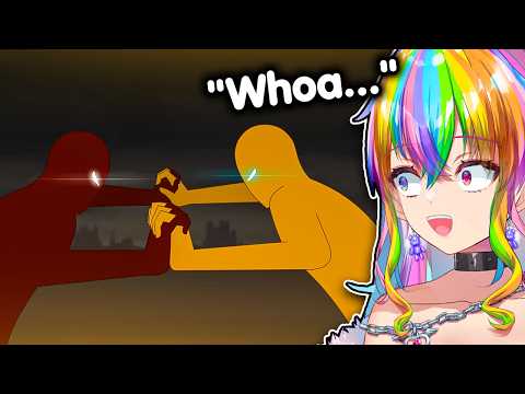These Stickman Fights Are INSANE!! | Allie Reacts