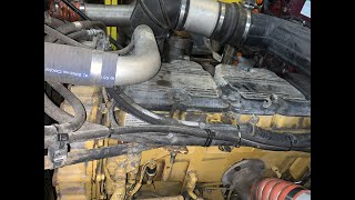 Cat C-15 Dash Boost Gage not working correctly