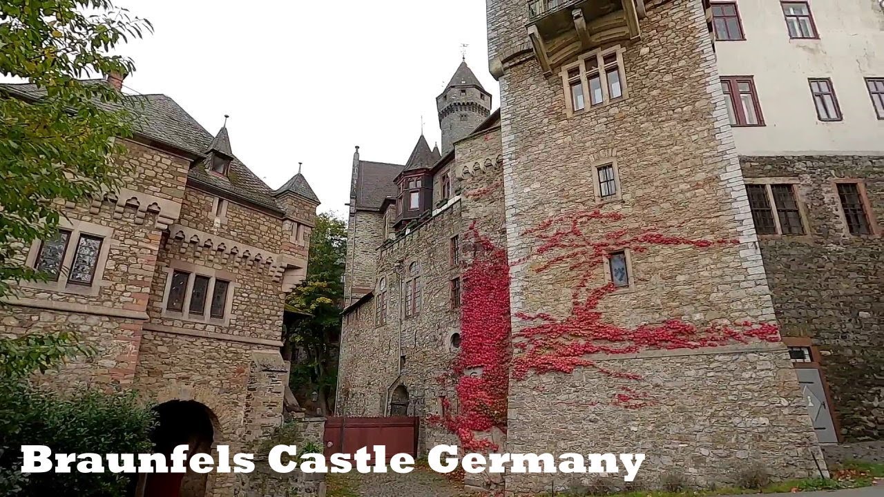 Braunfels | Germany | Braunfels Castle | Romantic Castles | Romantische Schlösser.