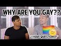 My aunt asks me questions about being gay 🤦🏽‍♂️ | Tarek Ali