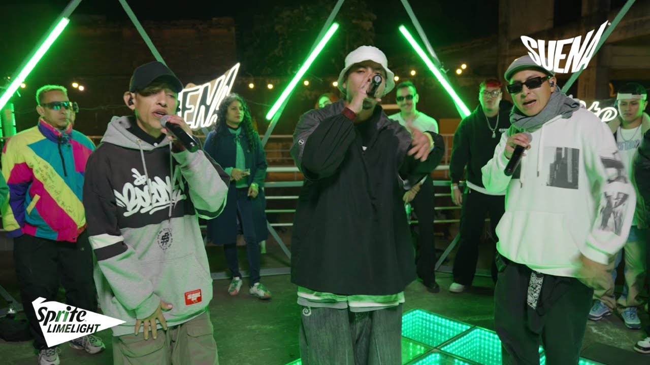 EN TU PARLA' NT  / SUENA Sprite Limelight ⚡