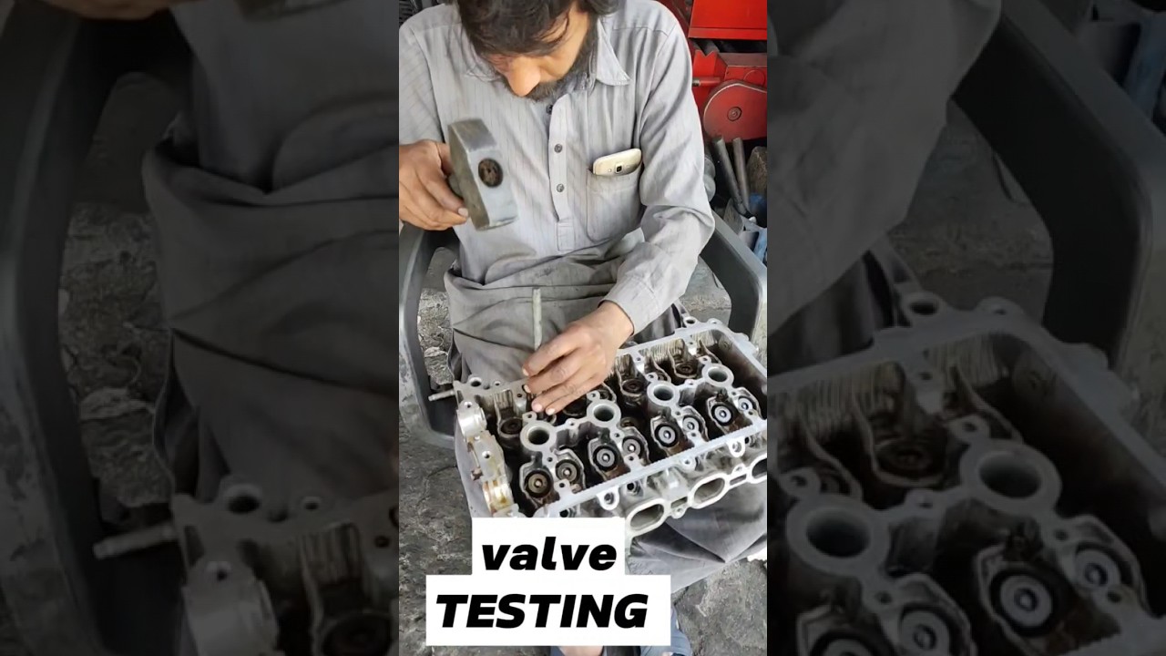 valve lock test 