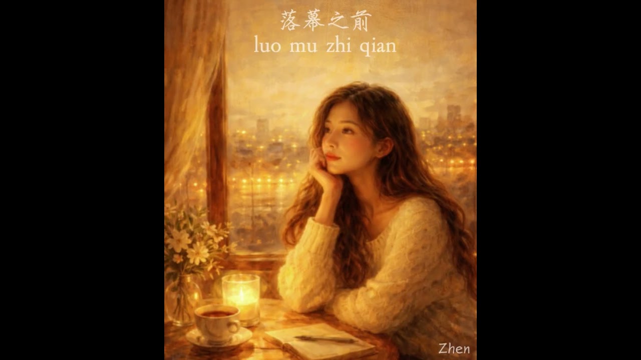 《落幕之前》Music by Suno Al| Lyrics by Zhen 