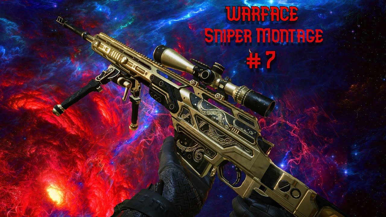 WARFACE Sniper Montage #7