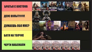 видео: Топ кампаний Total War которые ты пропустил! картинка: Топ кампаний Total War которые ты пропустил!