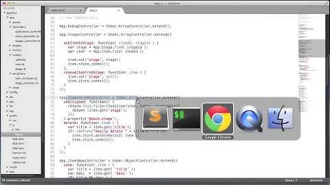 Ember.js Walkthrough Video / Tutorial