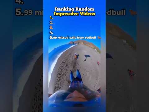 Ranking Most Impressive Videos 👍 #best #impressiveskills