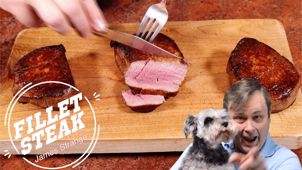 Pan Seared Fillet Steak with Porcini Mushroom Compound Butter Recipe