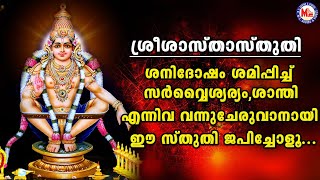 ഈ സ്തുതി ജപിക്കുന്നതിലൂടെ സർവൈശ്വര്യം , ശാന്തി വന്നുചേരും | Sree Sastha Sthuthi | Ayyappa Sthuthi screenshot 2