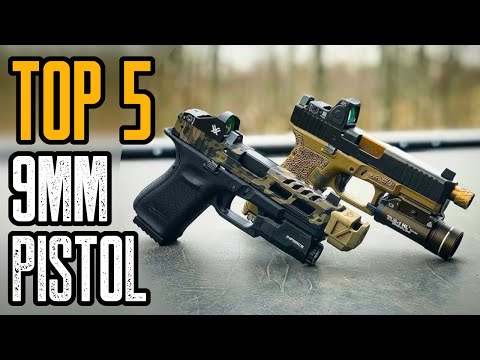 Top 5 Best Compact 9mm Pistol For Concealment
