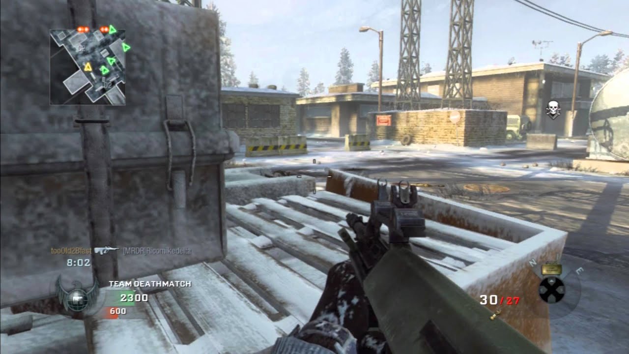 High gun streak Black Ops Commentary