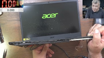 Dead Acer Nitro 5 get a second chance - How to disable the NVIDIA graphics