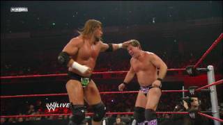 Triple H Vs Unified Tag Chdanion Chris Jericho