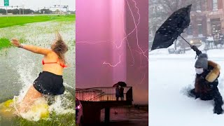 The weather makes us goofy trying to play with them - Fails Of The Week - Funny Trendy Everyday