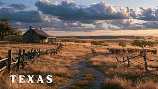 Texas: The State So Big It Feels Like a Country | Travel Video 4K