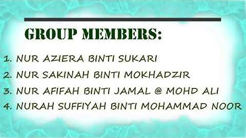 BUM 2123 APPLIED CALCULUS SEM 1 2018/2019_Group 53_02G