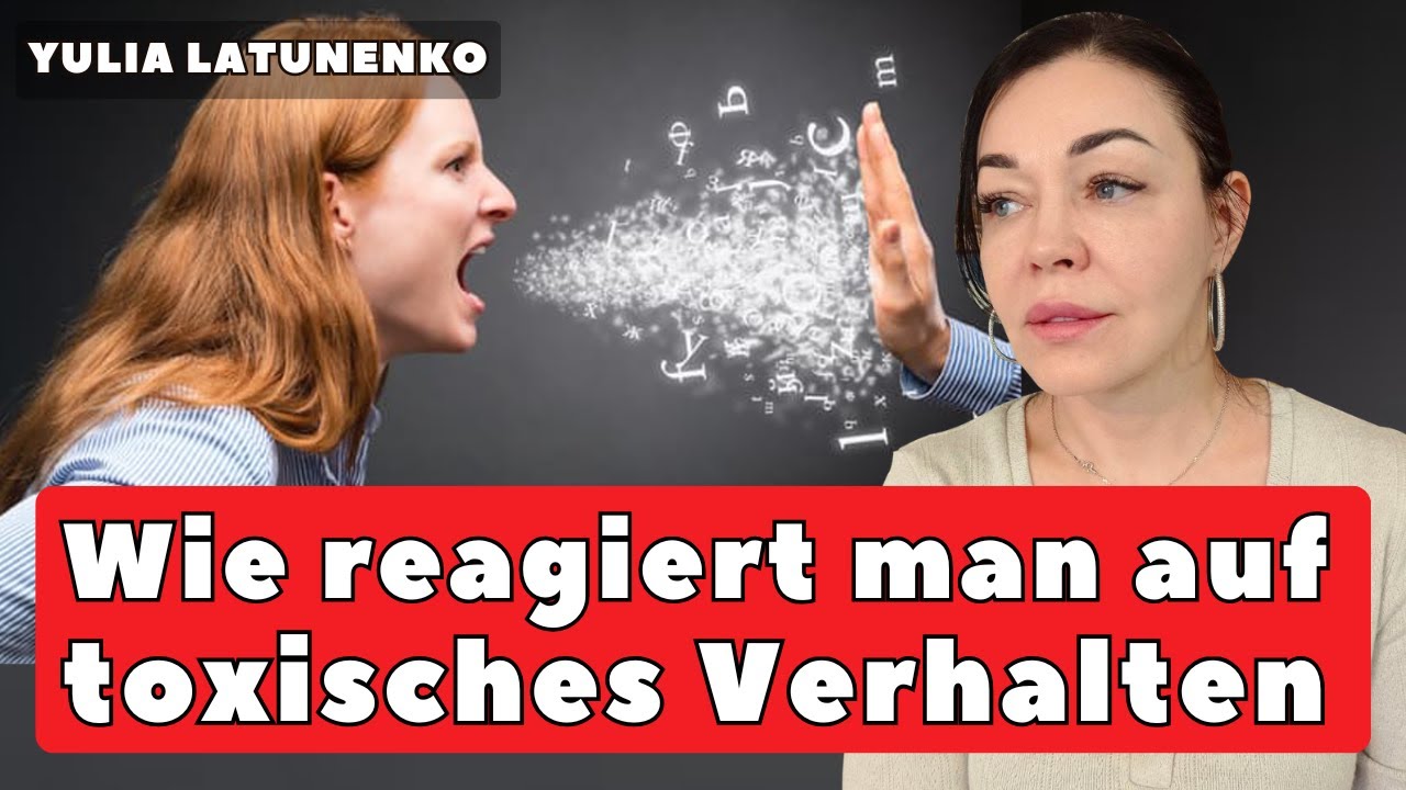 Wie Reagiert Man Auf Spitze Bemerkungen www.youtube.com