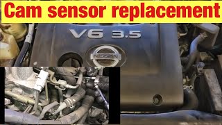 How To Replace Nissan Altima Cam Sensors