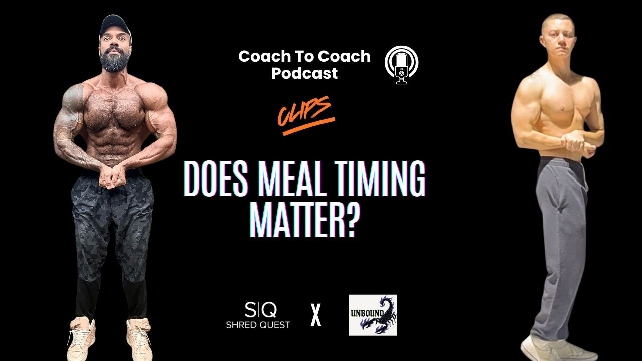 Does Meal Timing Matter?