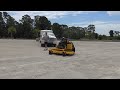 Autonomous Stand Up Riding Lawn Mower, Wright Stander ZK Demo And App Functions!!
