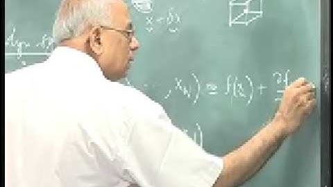 Mod-01 Lec-06 Autonomous dynamical systems (Part 2)