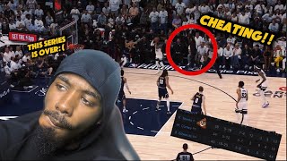 The Playoffs Are Rigged! | Nuggets vs Timberwolves Game 4 Reaction