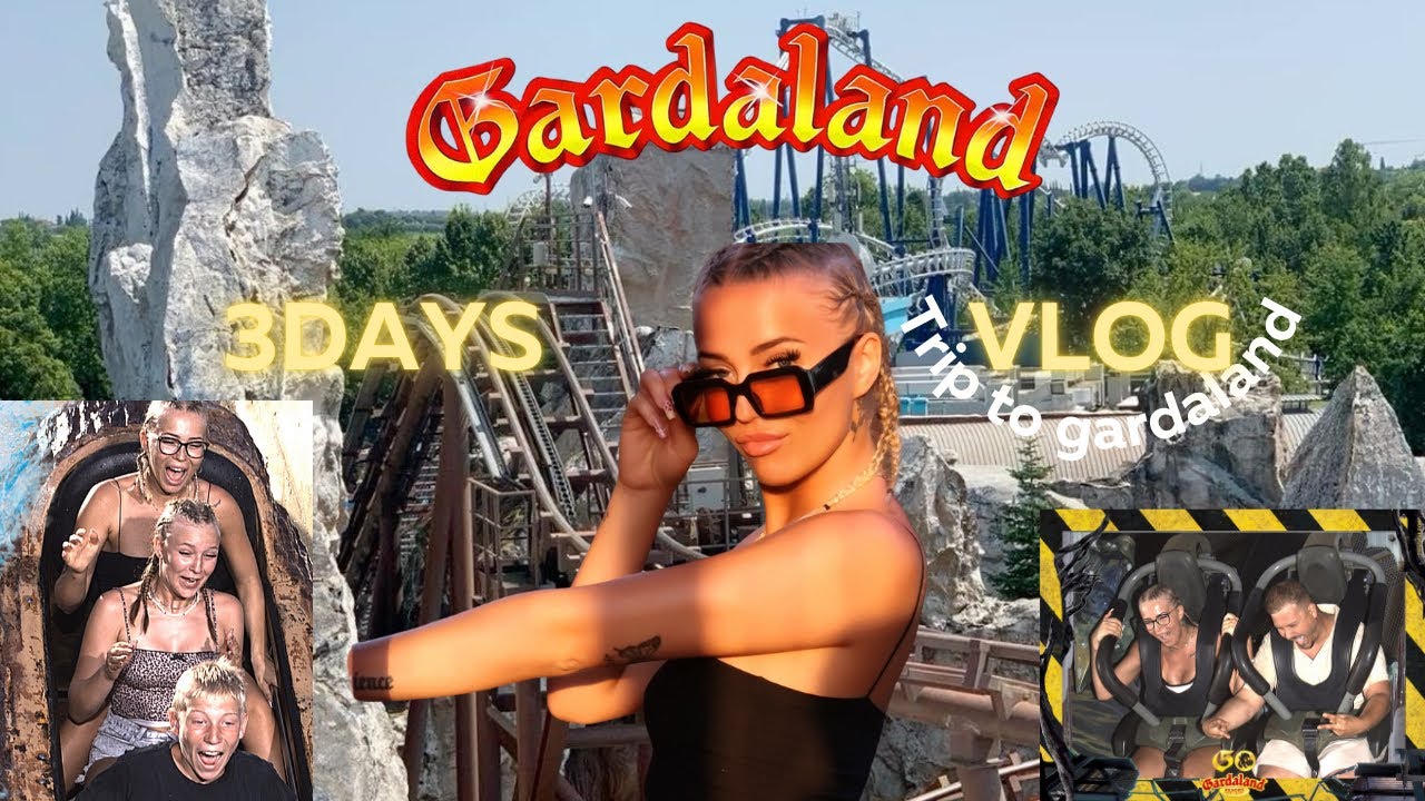 Gardaland vlog | family trip📍🇮🇹