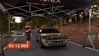 DiRT 4 - World Record - Spain, Viñedo Els Reguers -  Lancia HF Integrale - (3:12.003)