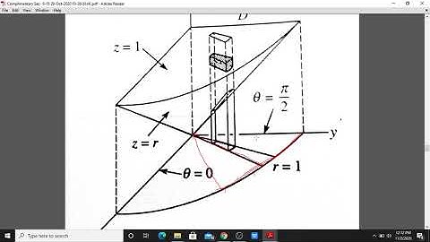Calicut University - Sem 3 - Complimentary Mathematics - Triple Integrals - Part 7.