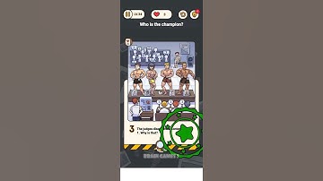 Brain Find | Level 34. Who is the champion ? | Brain Games