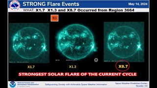 X-Flare Alert Three Major X-Flares Within 15 Hours Of Each Other