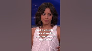 Thumbnail of Fans ask Aubrey Plaza to be mean to them. #conan