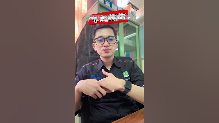 Bedanya orang Pintar, Cerdas dan Bijak
