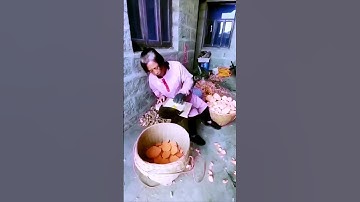 Sweet potato slicing process sharing - a good tool can improve the efficiency of doing things