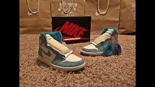 Jordan 1 Retro High Og Turbo Green Unboxing & Review Hd